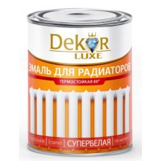 Эмаль для радиаторов отопления алкидная "DEKOR" 0,8 кг