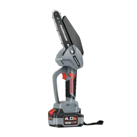 Аккумуляторная цепная пила бесщеточная PROFIPOWER MKGST-18V Аккумуляторная цепная пила бесщеточная PROFIPOWER MKGST-18V Аккумуляторная цепная пила бесщеточная PROFIPOWER MKGST-18V Аккумуляторная цеп