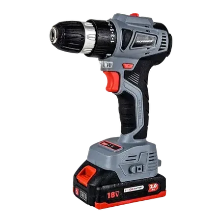 PROFIPOWER Аккумуляторный бесщеточный шуруповерт ProfiPower MKBL-18BT E0146